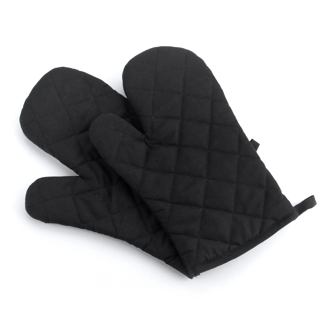 Oven Mitts 2 pcs Set,High Heat Resistant 500 Degree Extra Thicken Long Kitchen Cotton Oven Glove for Cooking