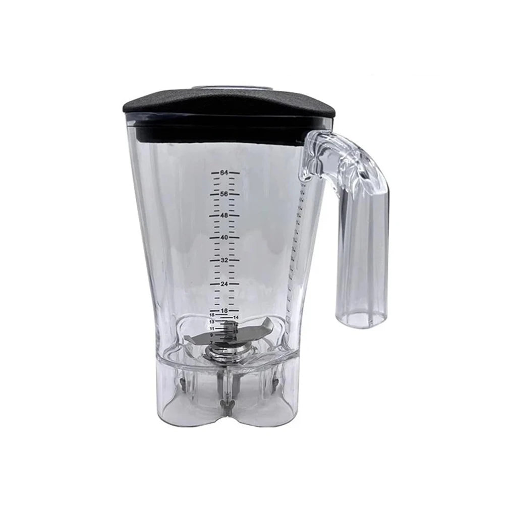 Multi-Founctional Blender Cup, With Blade Lid On The Bottom, Compatible For Hamilton Beach HBH550/650/850 Blender Ice Crusher Ju