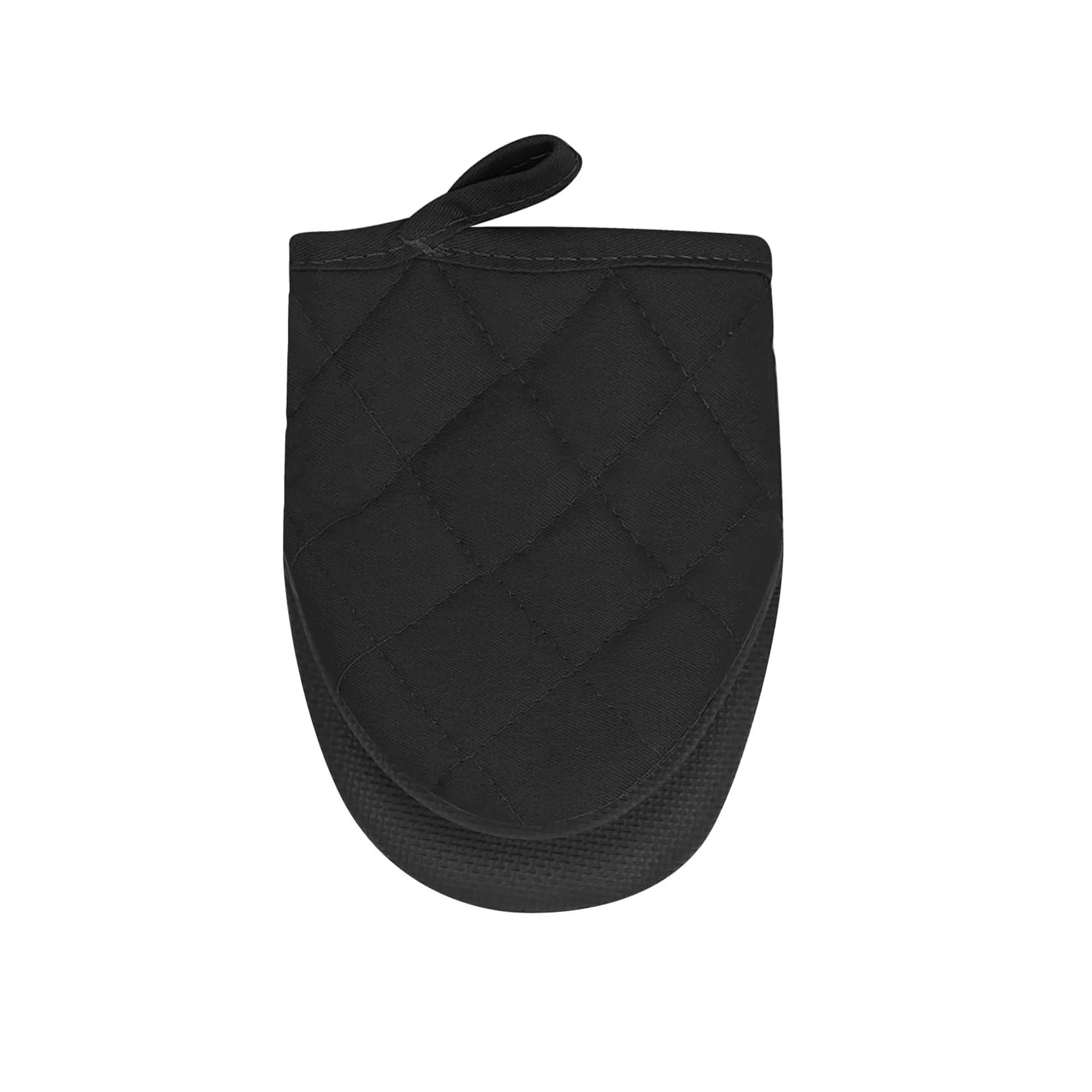 Kitchen Oven Mitts High Heat Resistant Short Oven Gloves Anti-scald Non-Slip Grip Surfaces Hanging BQ Baking Cooking Anti Scald