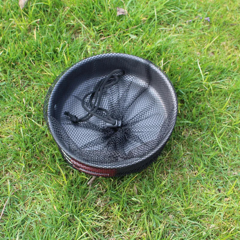 Camping Fry Pan Alloy Ultralight Cooking Pan 18cm 20cm Folding Handle