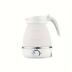 0.6L Electric Kettle Foldable And Portable To Use Safe And Body Small Footprint The Kettle Body Can Be Retracted Freely