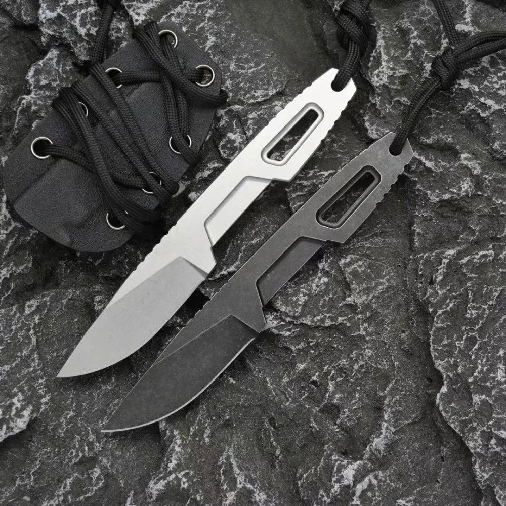 Fixed Blade Knife K Set Multi-Tactical Tools for Outdoor Campin Survival Self-Defense Hunting Hiking Fishing Tool Gift for Men
