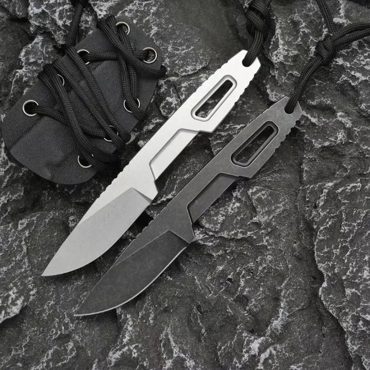 Fixed Blade Knife K Set Multi-Tactical Tools for Outdoor Campin Survival Self-Defense Hunting Hiking Fishing Tool Gift for Men