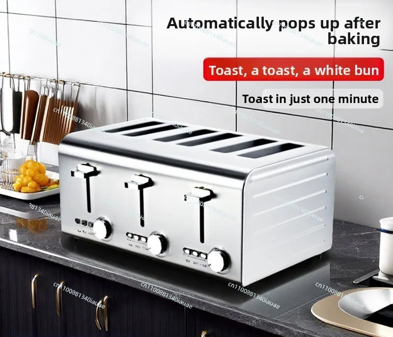 Toaster Commercial Turtle Driver Automatic Toast Toast Sandwich Breakfast Maker