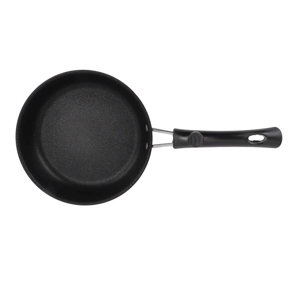 Frying Pan Skillet Light Smoke Frying Pan Professional Prevents Stick High Capacity Easy To Clean Heat Resistant for Home