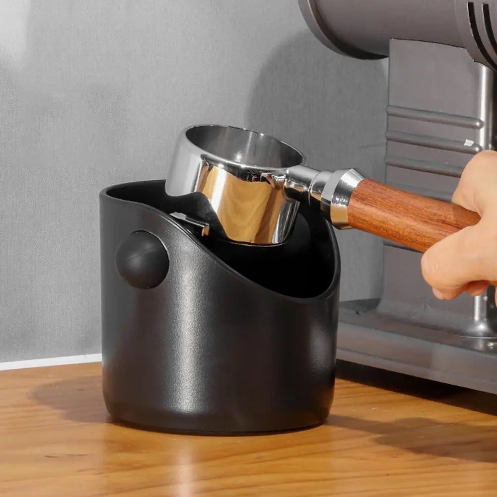 Coffee Knock Box Espresso Grounds Container Coffee Grounds Bucket Anti Slip Dump Bin Bucket Cafe Bar Barista Accessories