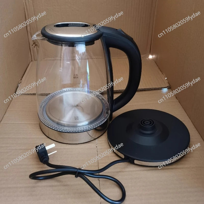 Stainless Steel Electric Kettle, Large Capacity Hot Water Kettle Household, Mini Electric Kettle Constant Temperature Function