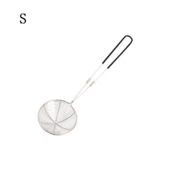 Long Handle Stainless Steel Kitchen Home Kitchen Gadget Cooking Tool Spider Strainer Skimmer Spoon Colander