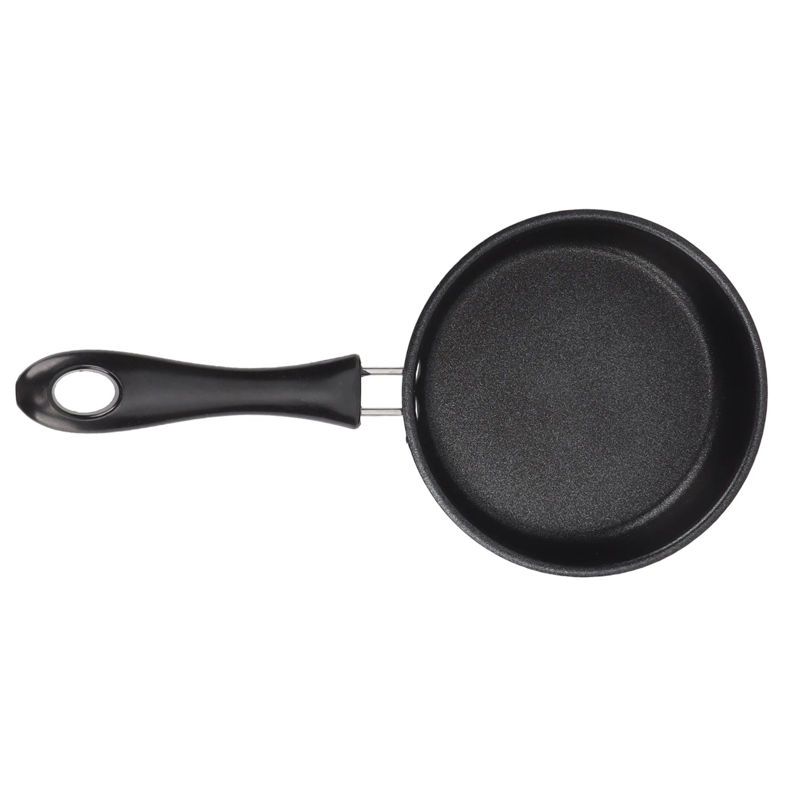 Frying Pan Skillet Light Smoke Frying Pan Professional Prevents Stick High Capacity Easy To Clean Heat Resistant for Home