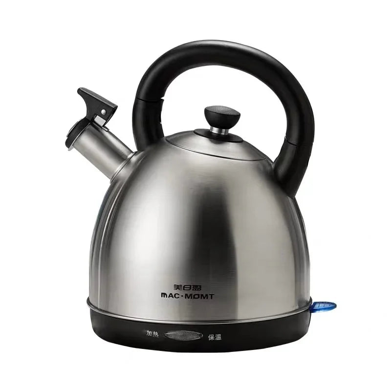 Premium Electric Kettle for Kitchen Boils Water Fast And Secure 304 Food Grade Stainless Steel Automatic Switch off Feature