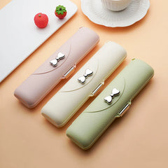 Stainless Steel Portable Tableware Set With Knife, Fork And Spoon Storage Case. Safe and Durable, Ideal For Travel and Picnics