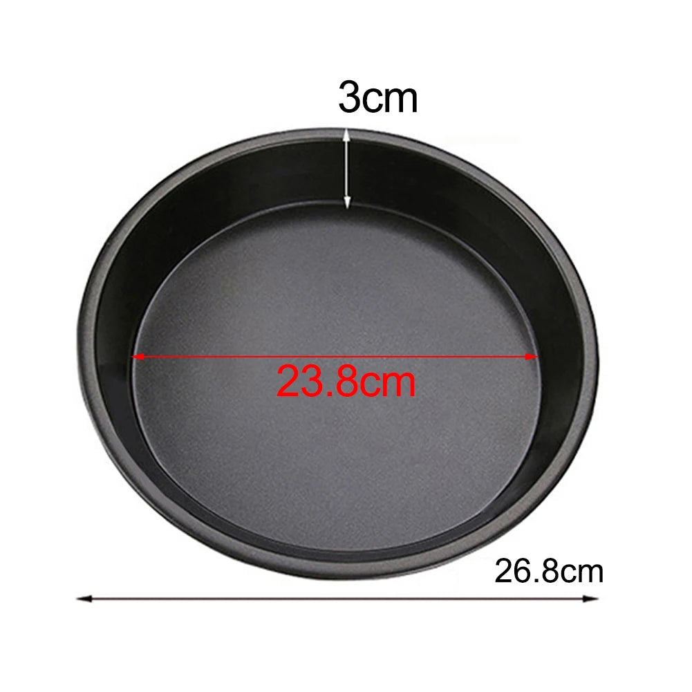 6-10In Microwave Crisper Pan/Microwave Cookware Crispy Plate Fry Pan Microwave Cooker For Reheat Pizza Chicken Nuggets