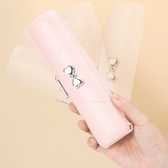 Stainless Steel Portable Tableware Set With Knife, Fork And Spoon Storage Case. Safe and Durable, Ideal For Travel and Picnics