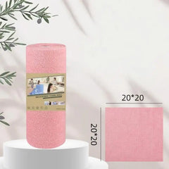 1 Roll/20pcs Quick-Dry Kitchen Towels Microfiber Cleaning Cloths Reusable Lint-Free Towels For Kitchen Super Absorbent