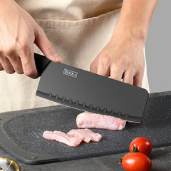 Kitchen Knife set Stainless steel Kitchen accessories Household Meat Cutting Fruit Peeling Knife, Advanced Knife Set Gift