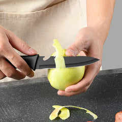 Kitchen Knife set Stainless steel Kitchen accessories Household Meat Cutting Fruit Peeling Knife, Advanced Knife Set Gift