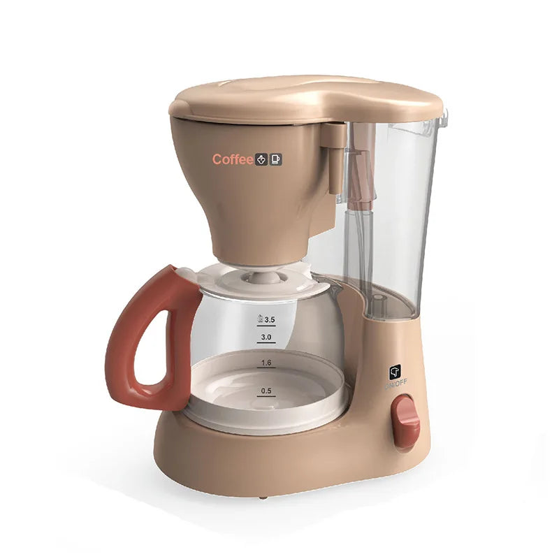 Kitchen Appliances Toy Kids Kitchen Accessories Pretend Play Set with Blender Coffee Maker Mixer with Sounds & Light