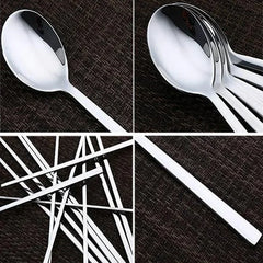 Korean Tableware Set High Quality Stainless Steel Dinner Set Colors Luxury Dinnerware Spoon Chopsticks Cutlery Small Tools