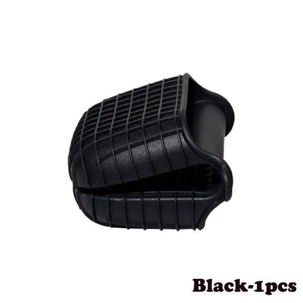 Oven Mitts Silicone Heat Resistant Pinch Mitts Anti Scalding Non Slip Gloves Clips Pot Holder Kitchen Cooking Baking Gloves