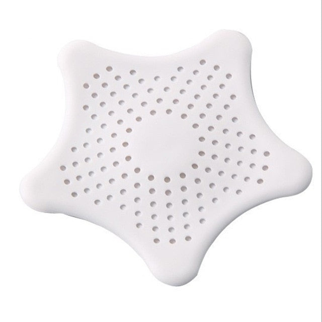 Silicone Kitchen Drains Sink Strainers Filter Sewer Drain Hair Colander Bathroom Cleaning Tool Kitchen Sink Accessories F
