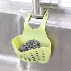 Sink Shelf Soap Sponge Drain Rack Bathroom Holder Kitchen Storage Suction Cup Kitchen Organizer Sink kitchen Accessories Wash
