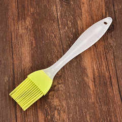1 Pcs Portable Silicone Oil Bottle with Brush Grill Oil Brushes Liquid Oil Pastry Kitchen Baking BBQ Tool Kitchen Tools for BBQ