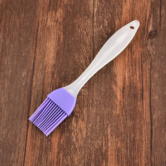 1 Pcs Portable Silicone Oil Bottle with Brush Grill Oil Brushes Liquid Oil Pastry Kitchen Baking BBQ Tool Kitchen Tools for BBQ