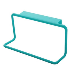 Kitchen Organizer Storage Shelf Rack Towel Rack Hanging Holder Under Cabinet Hanger Rack Kitchen Accessories Посуда Для Кухни