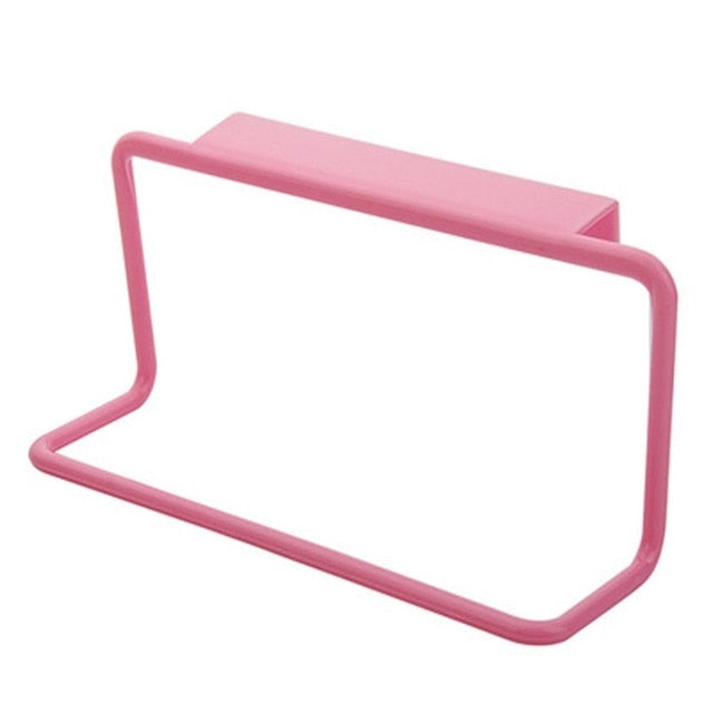 Kitchen Organizer Storage Shelf Rack Towel Rack Hanging Holder Under Cabinet Hanger Rack Kitchen Accessories Посуда Для Кухни
