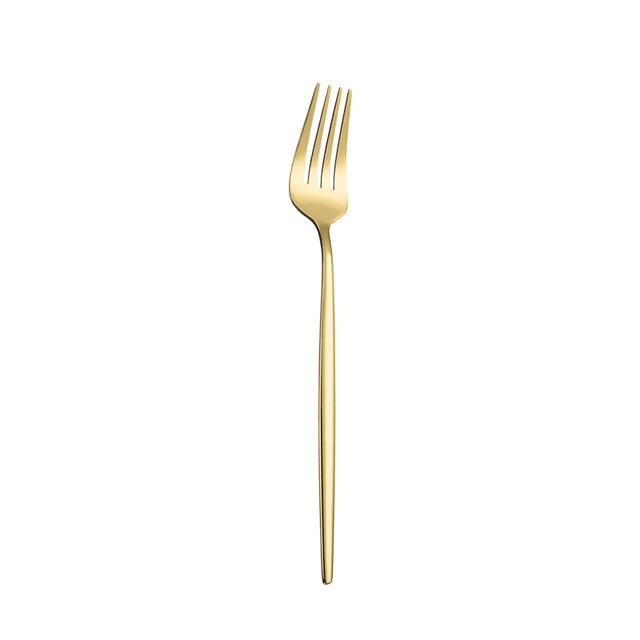 Dinnerware Gold Cutlery Set 304 Stainless Steel Luxury Flatware Home Silverware Fork Spoon Knife Kitchen Dinner Set Dropshipping