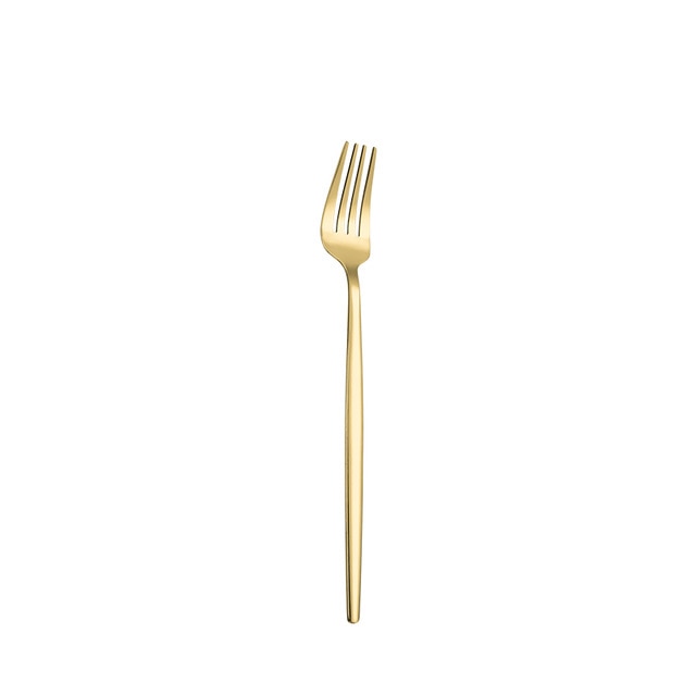 Dinnerware Gold Cutlery Set 304 Stainless Steel Luxury Flatware Home Silverware Fork Spoon Knife Kitchen Dinner Set Dropshipping