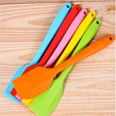 Home Kitchen Heat Resistant Flexible Silicone Spatulas Cake Scraping Baking kitchen Cooking Bakeware Baking Silicone Spatula 0.9
