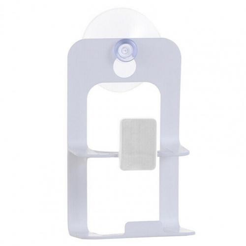 Suction Cup Sink Drain Rack Sponge Storage Holder Kitchen Sink Soap Rack Drainer Rack Storage Organizer Kitchen Accessories