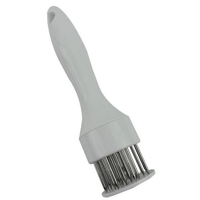 New Kitchen Tools Profession Meat Tenderizer Gadgets Needle With Stainless Steel Pounders Kitchen Tools Accessories